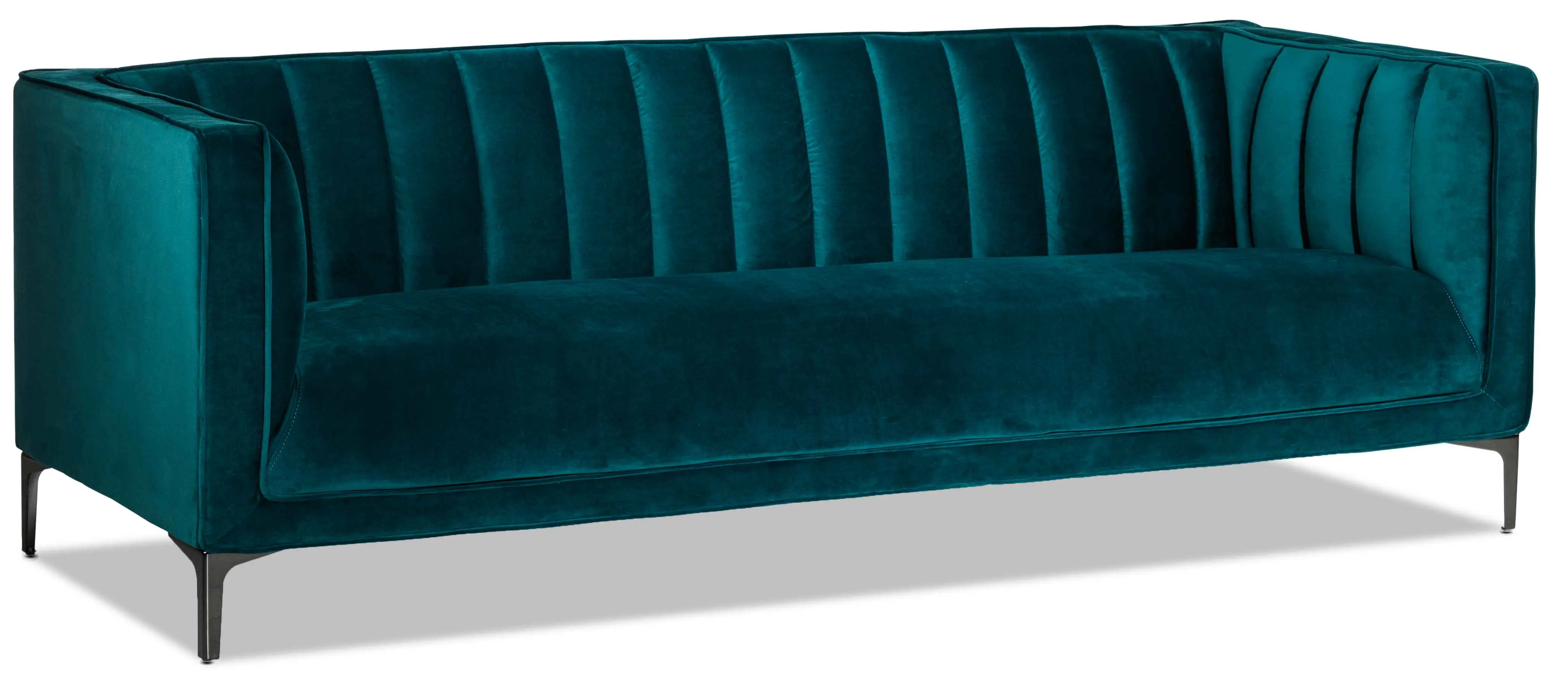 Celina Sofa and Chair Set - Green