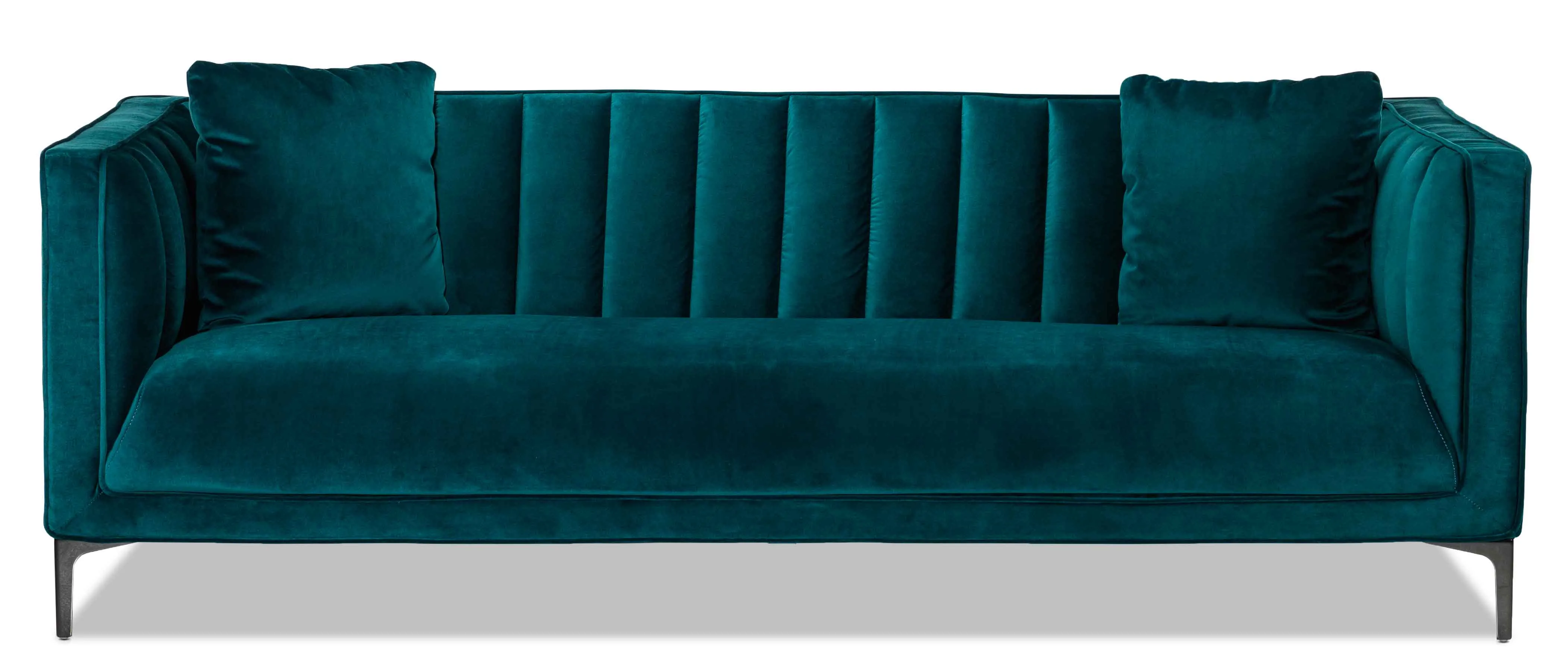 Celina Sofa and Chair Set - Green
