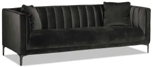 Celina Sofa - Dark Grey