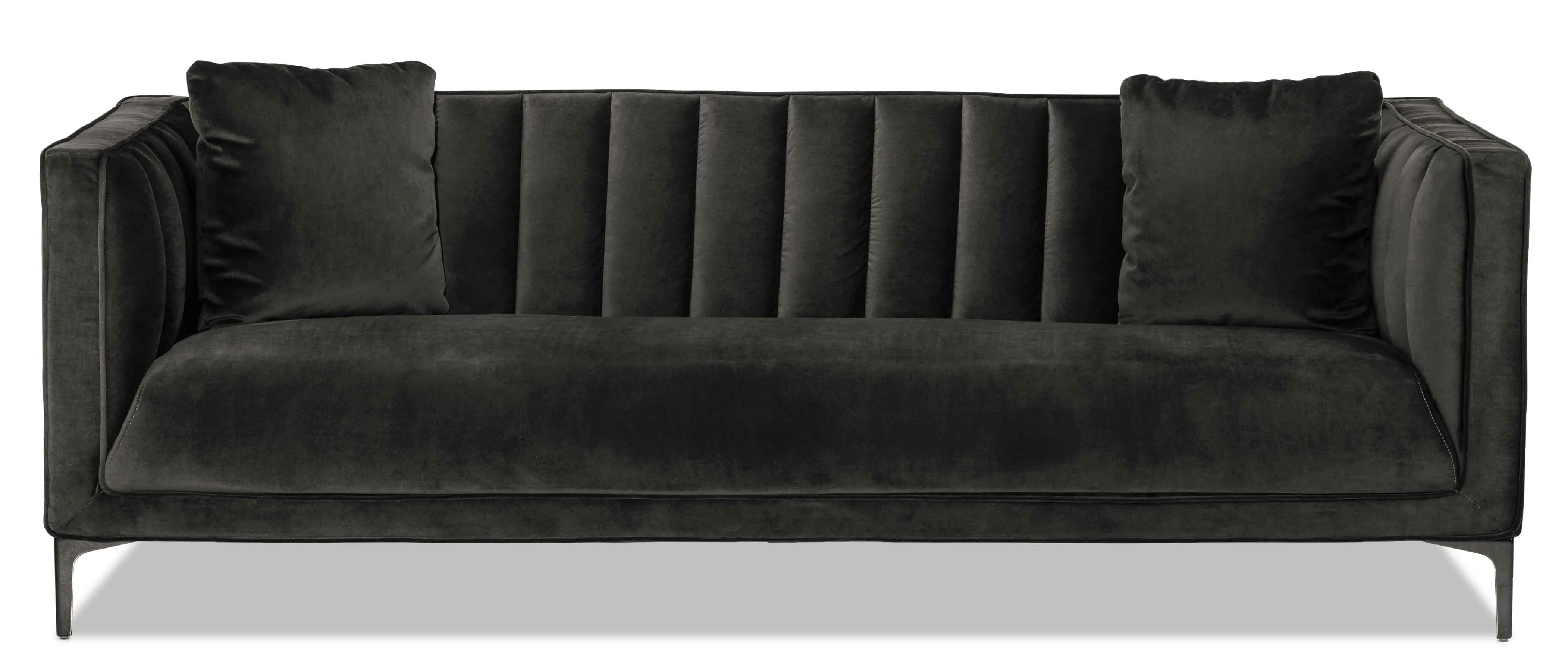 Celina Sofa - Dark Grey
