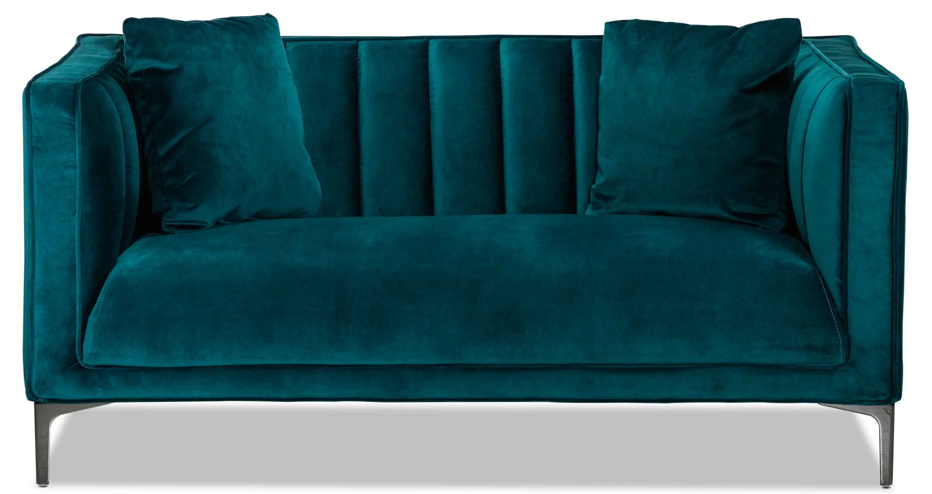 Celina Sofa, Loveseat and Chair Set - Green