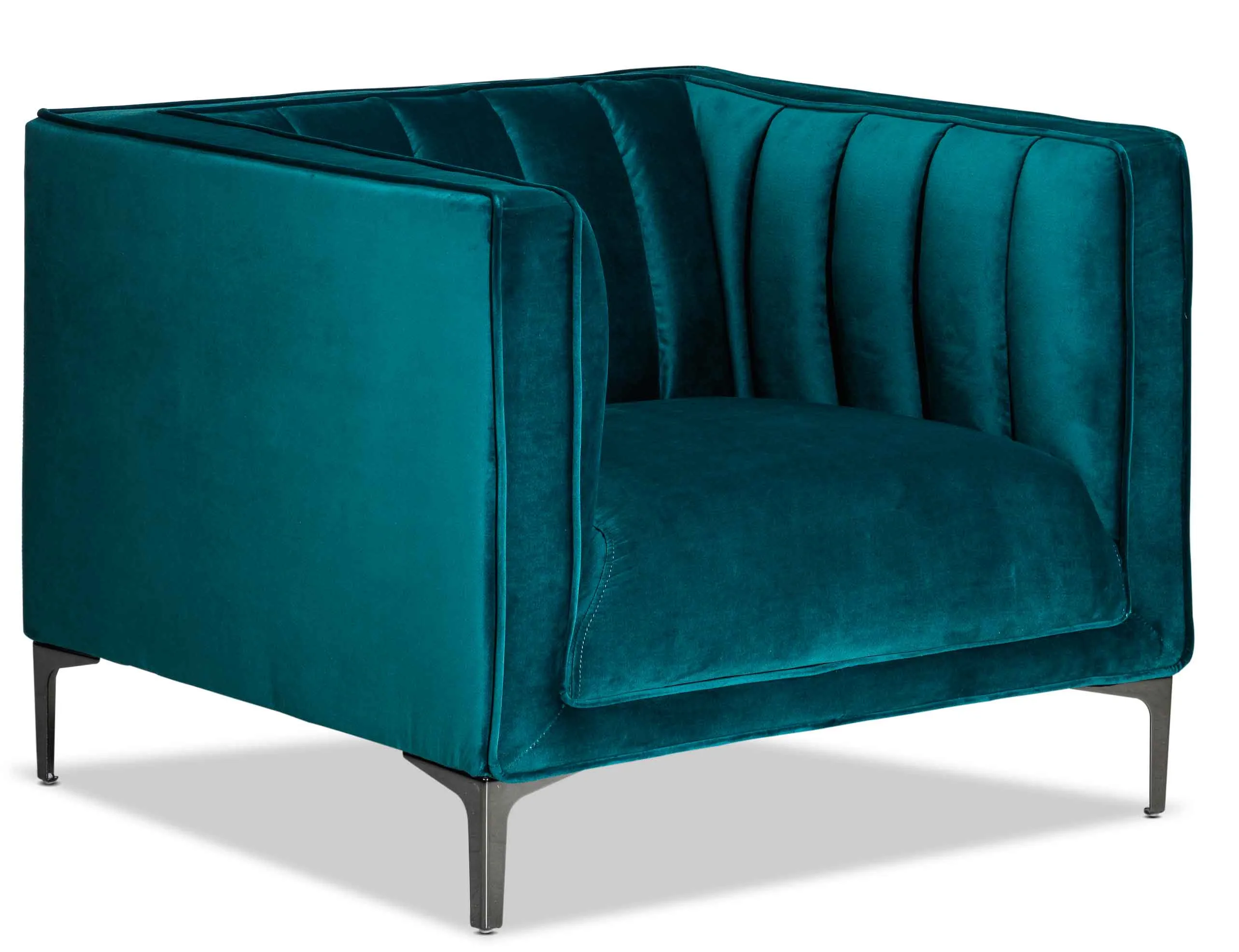 Celina Sofa, Loveseat and Chair Set - Green