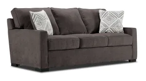 Charlotte Full Sofa Bed - Stone