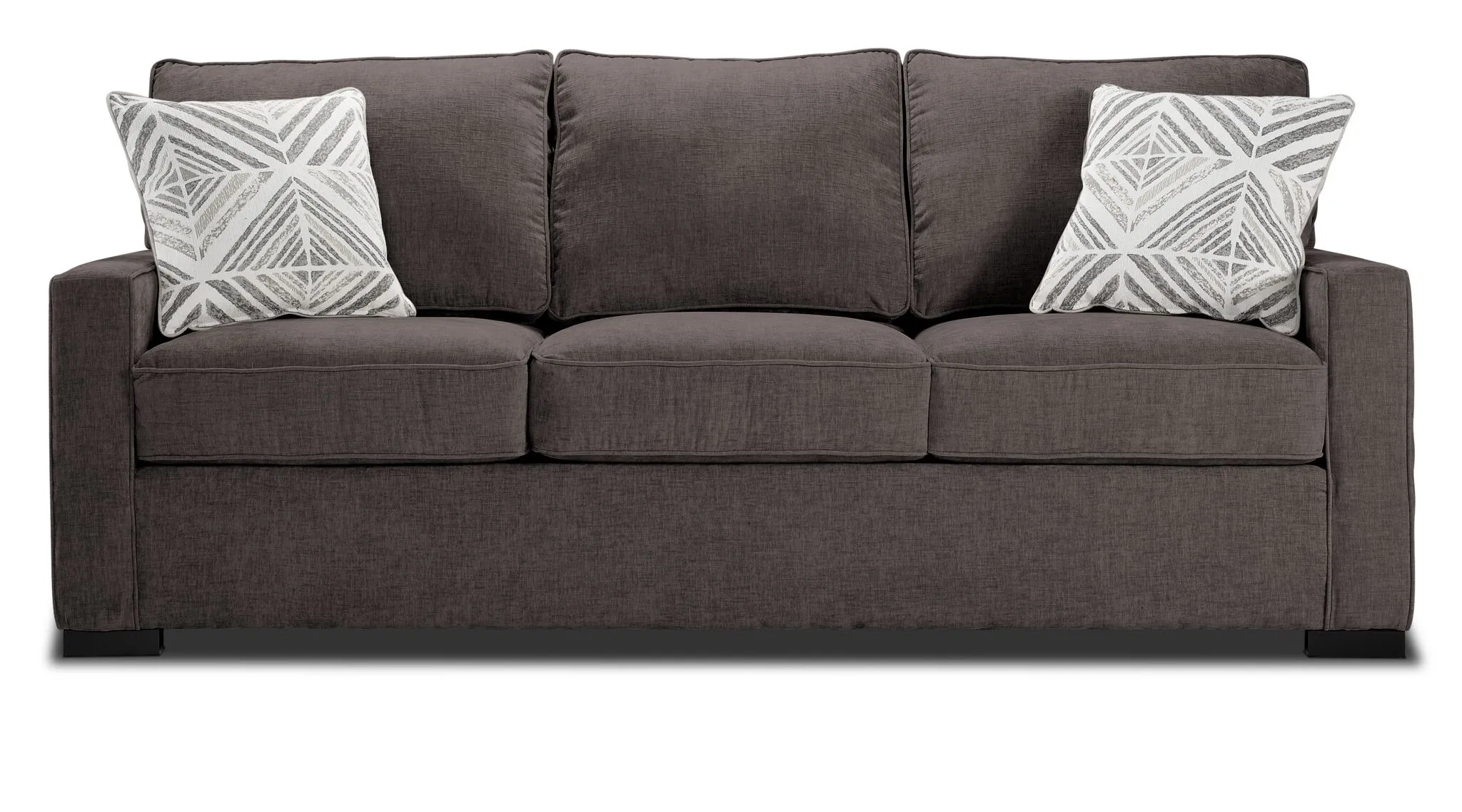 Charlotte Full Sofa Bed - Stone