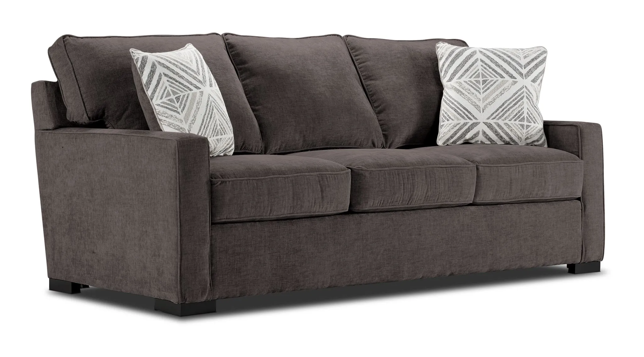 Charlotte Full Sofa Bed - Stone