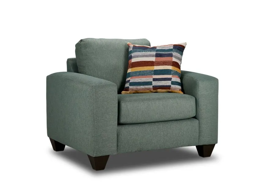 Cindy Sofa and Chair Set-Jade