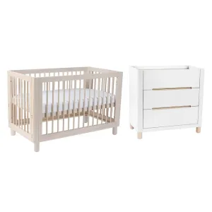 Cocoon Allure Cot   Change Table