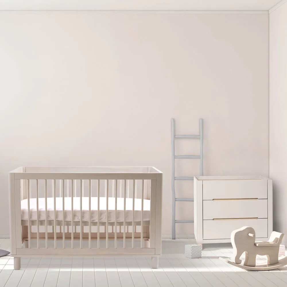 Cocoon Allure Cot   Change Table