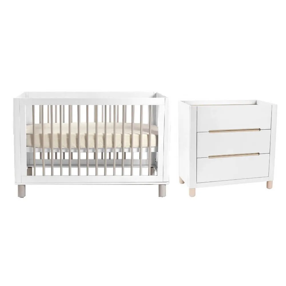 Cocoon Allure Cot   Change Table