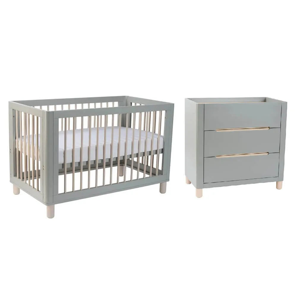 Cocoon Allure Cot   Change Table
