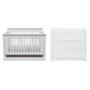 Cocoon Flair Cot V2.0   Change Table