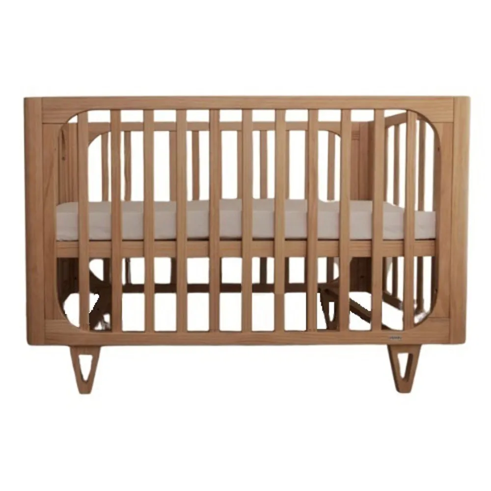 Cocoon Vibe 4 In 1 Cot Sandstone [BUNDLE] ONLY