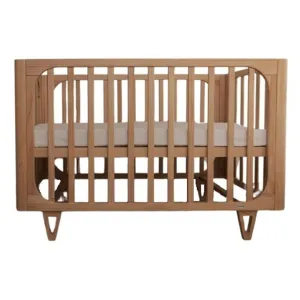 Cocoon Vibe 4 In 1 Cot Sandstone [BUNDLE] ONLY