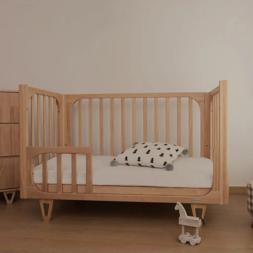 Cocoon Vibe 4 In 1 Cot Sandstone [BUNDLE] ONLY