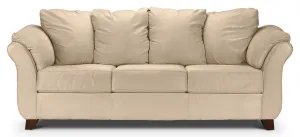 Collier Sofa and Chair Set - Beige