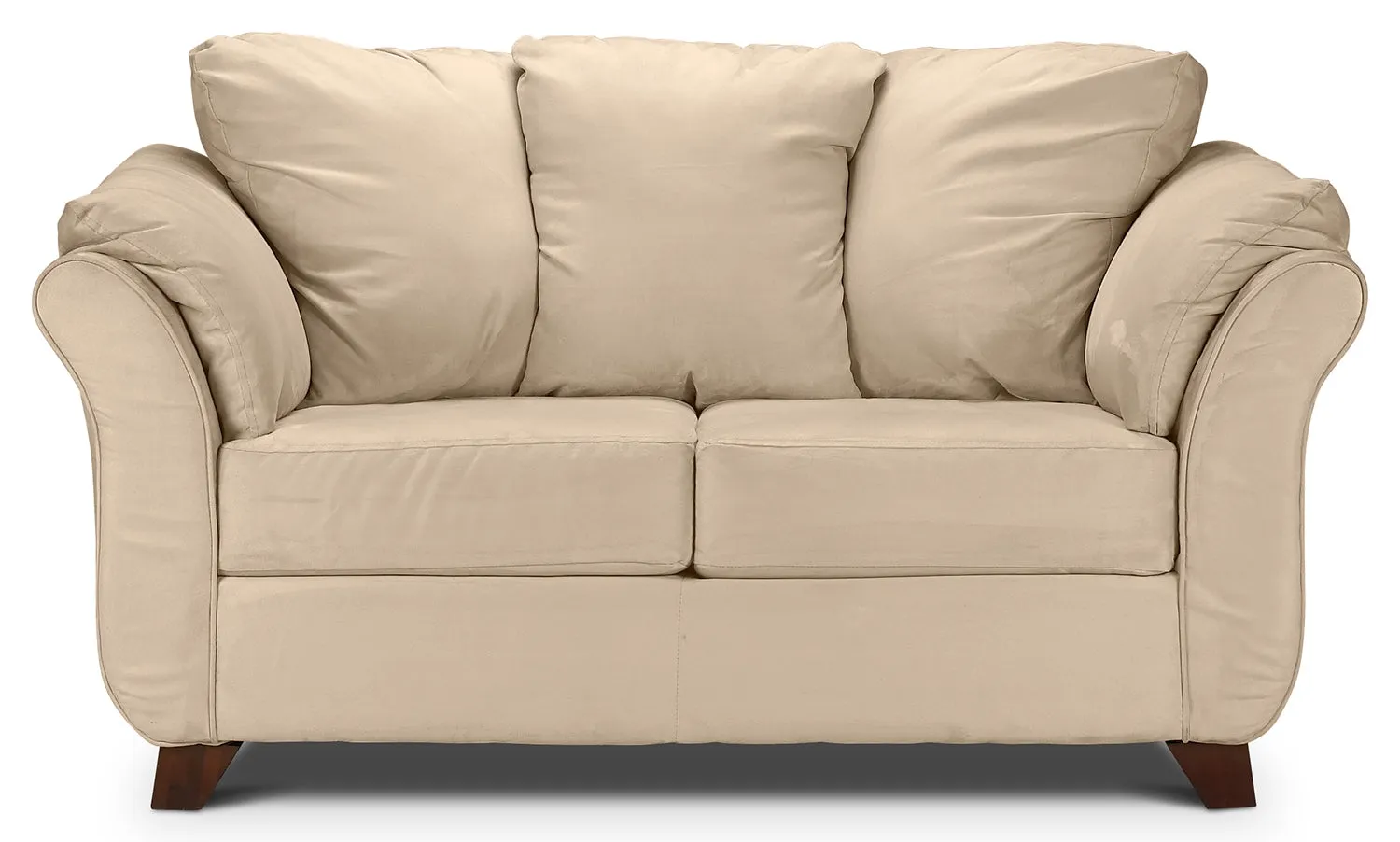 Collier Sofa and Loveseat Set - Beige