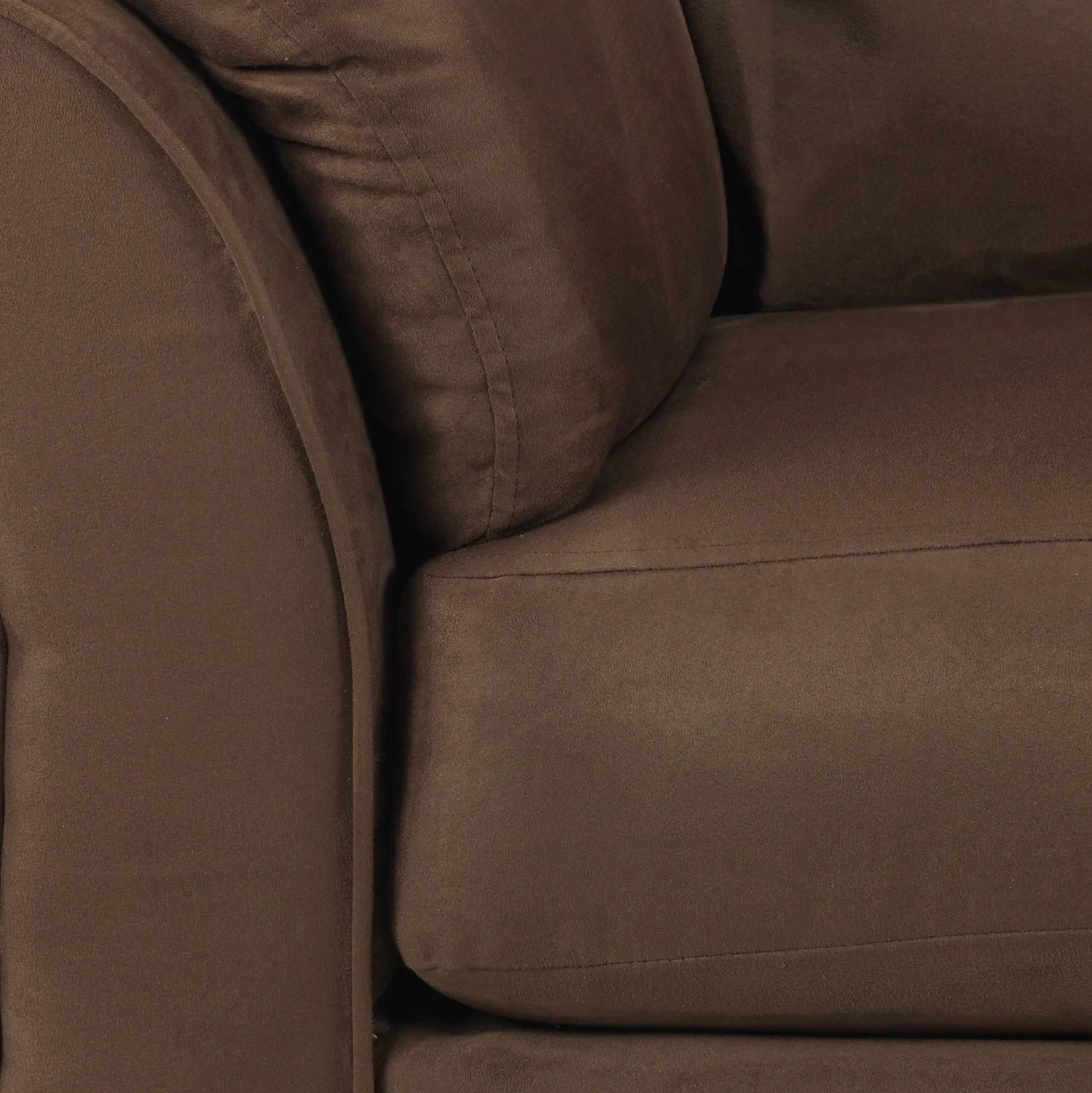 Collier Sofa - Chocolate