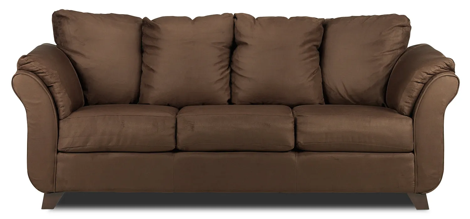 Collier Sofa - Chocolate