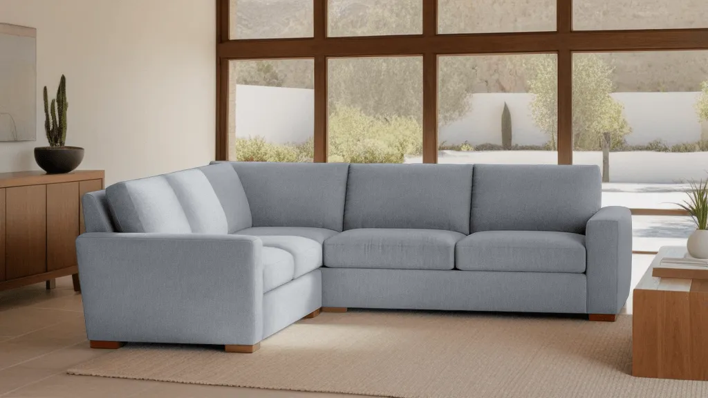 Couch Potato Sectional (Extra Deep)