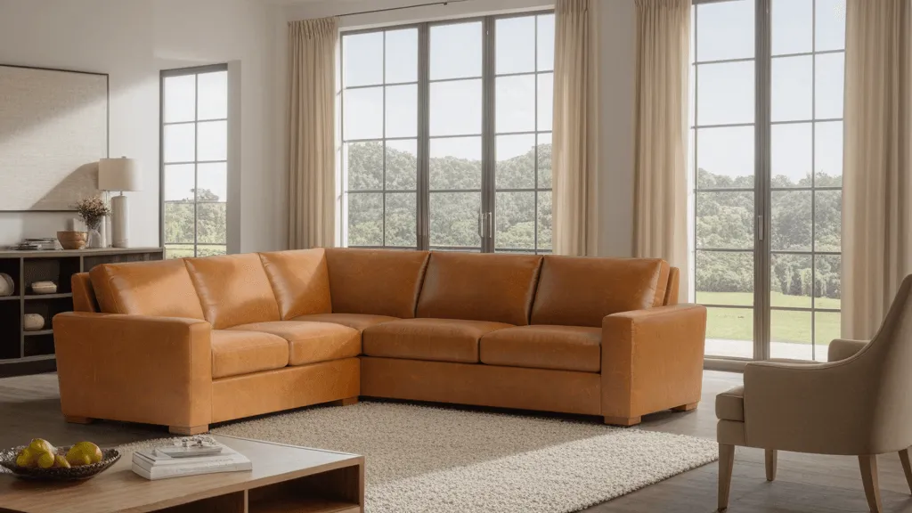 Couch Potato Sectional (Extra Deep)