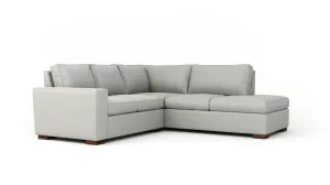 Couch Potato Sectional with Bumper (Extra Deep)