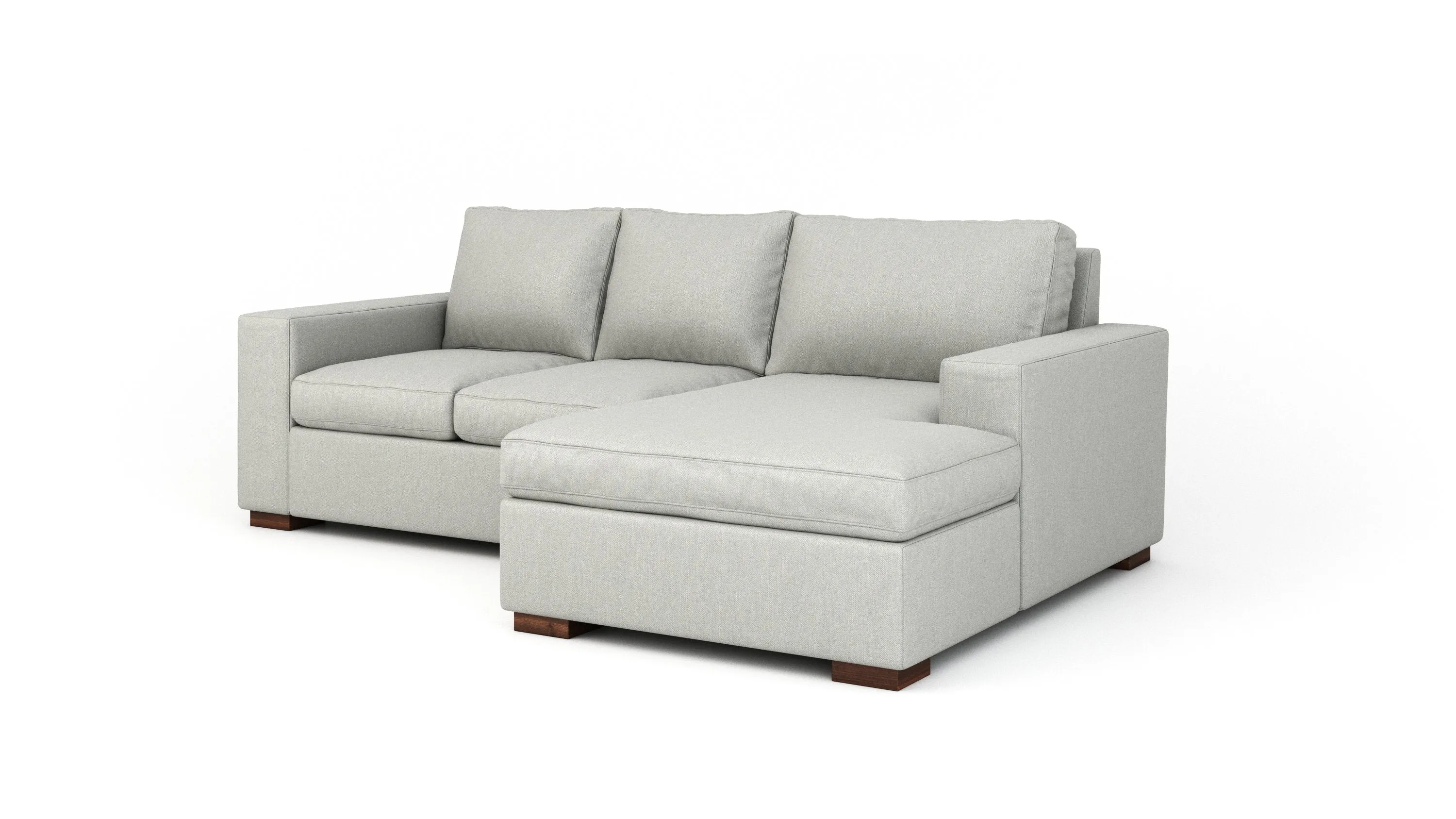 Couch Potato Sofa with Chaise