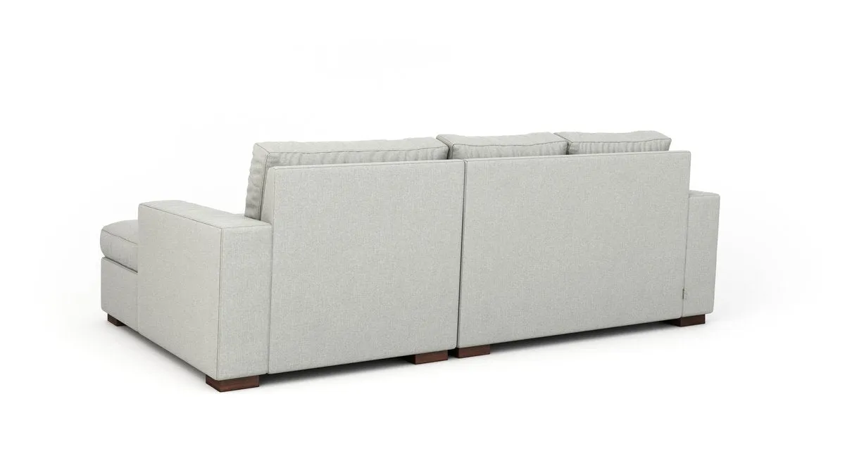 Couch Potato Sofa with Chaise