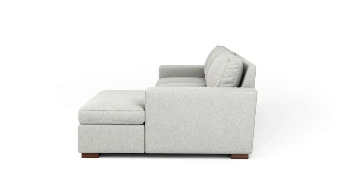 Couch Potato Sofa with Chaise