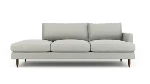 Crowd Pleaser Sofa With Bumper (65",Bumper On Right)