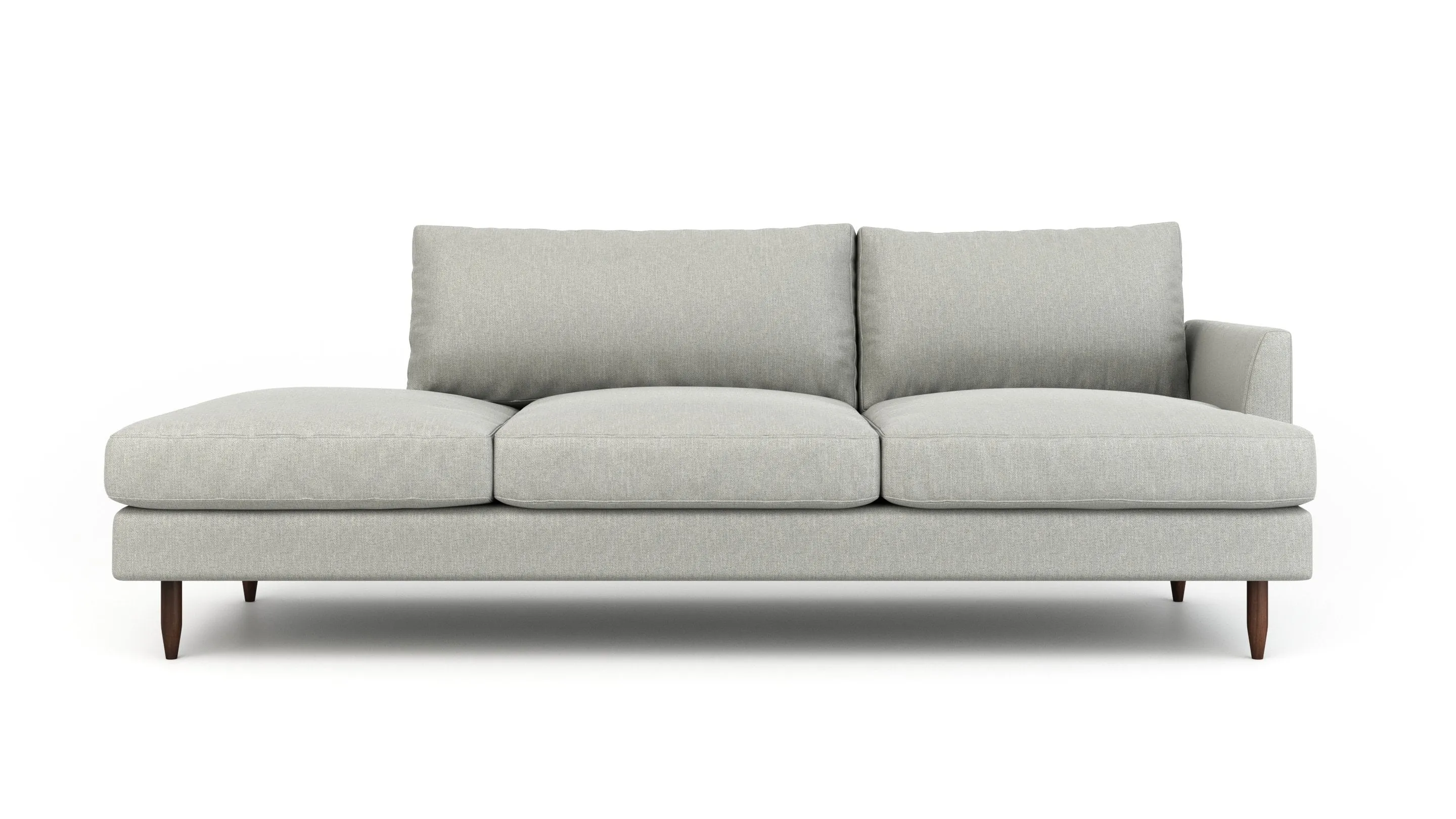 Crowd Pleaser Sofa With Bumper (80",Bumper On Right)