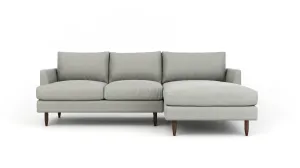 Crowd Pleaser Sofa With Chaise (95",Chaise 37" x 68",Chaise On Right)