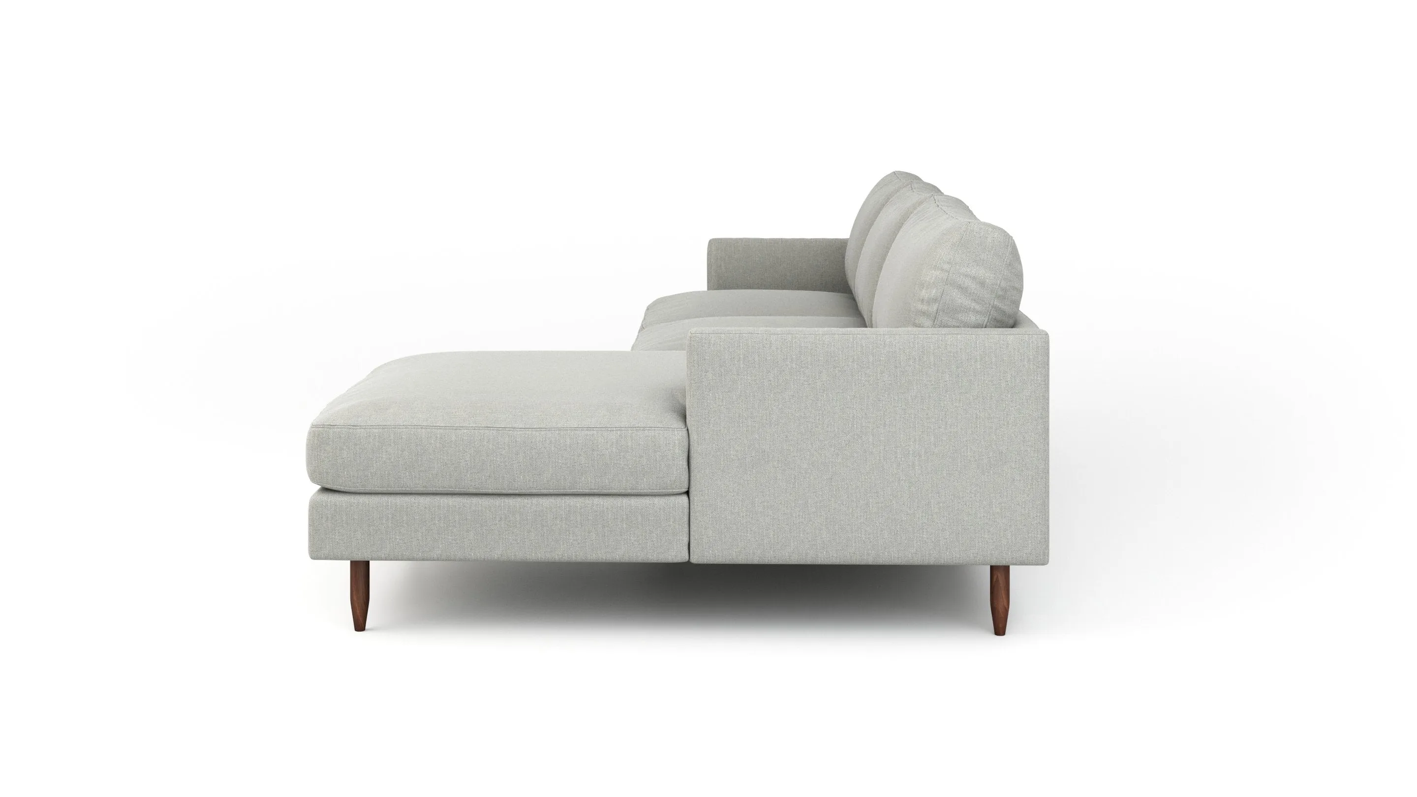 Crowd Pleaser Sofa With Chaise
