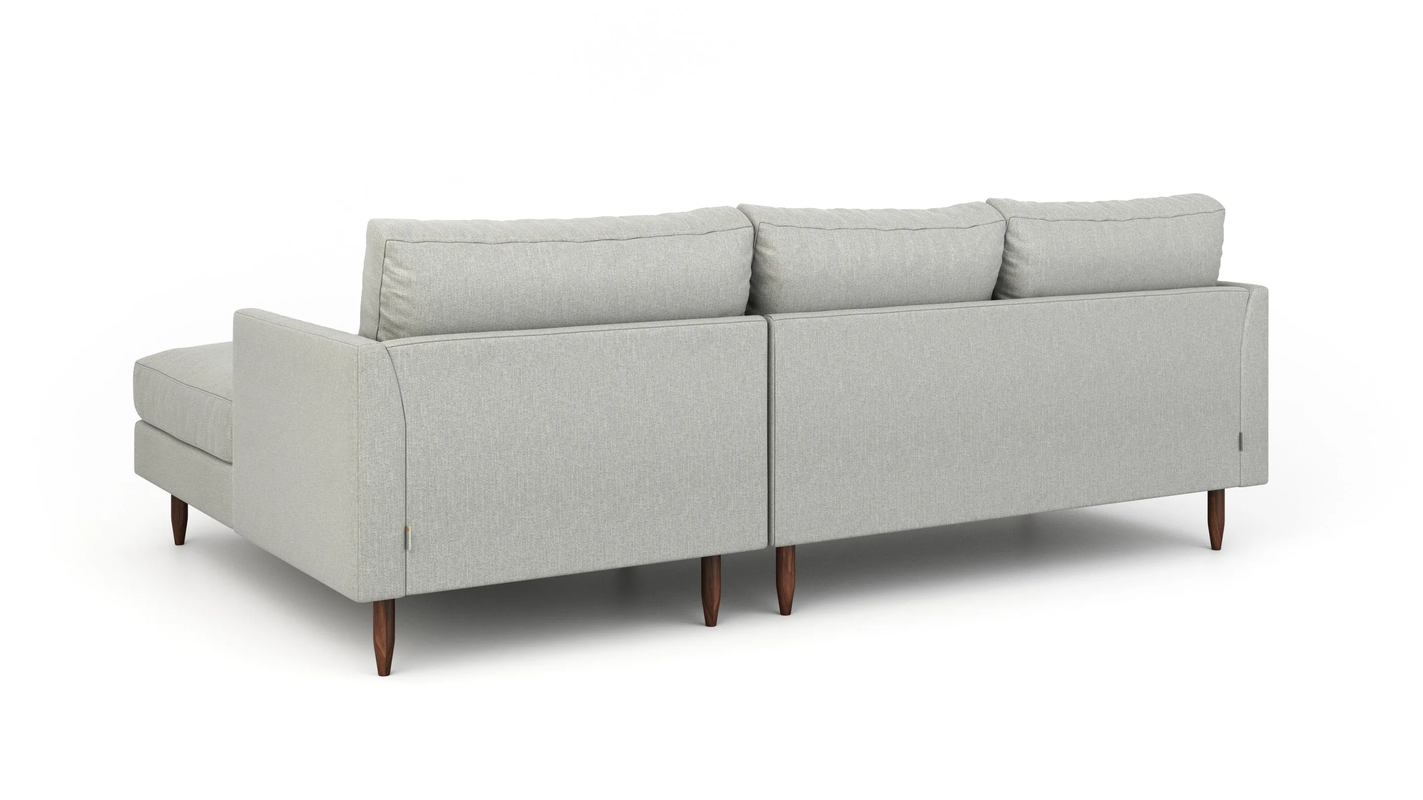 Crowd Pleaser Sofa With Chaise