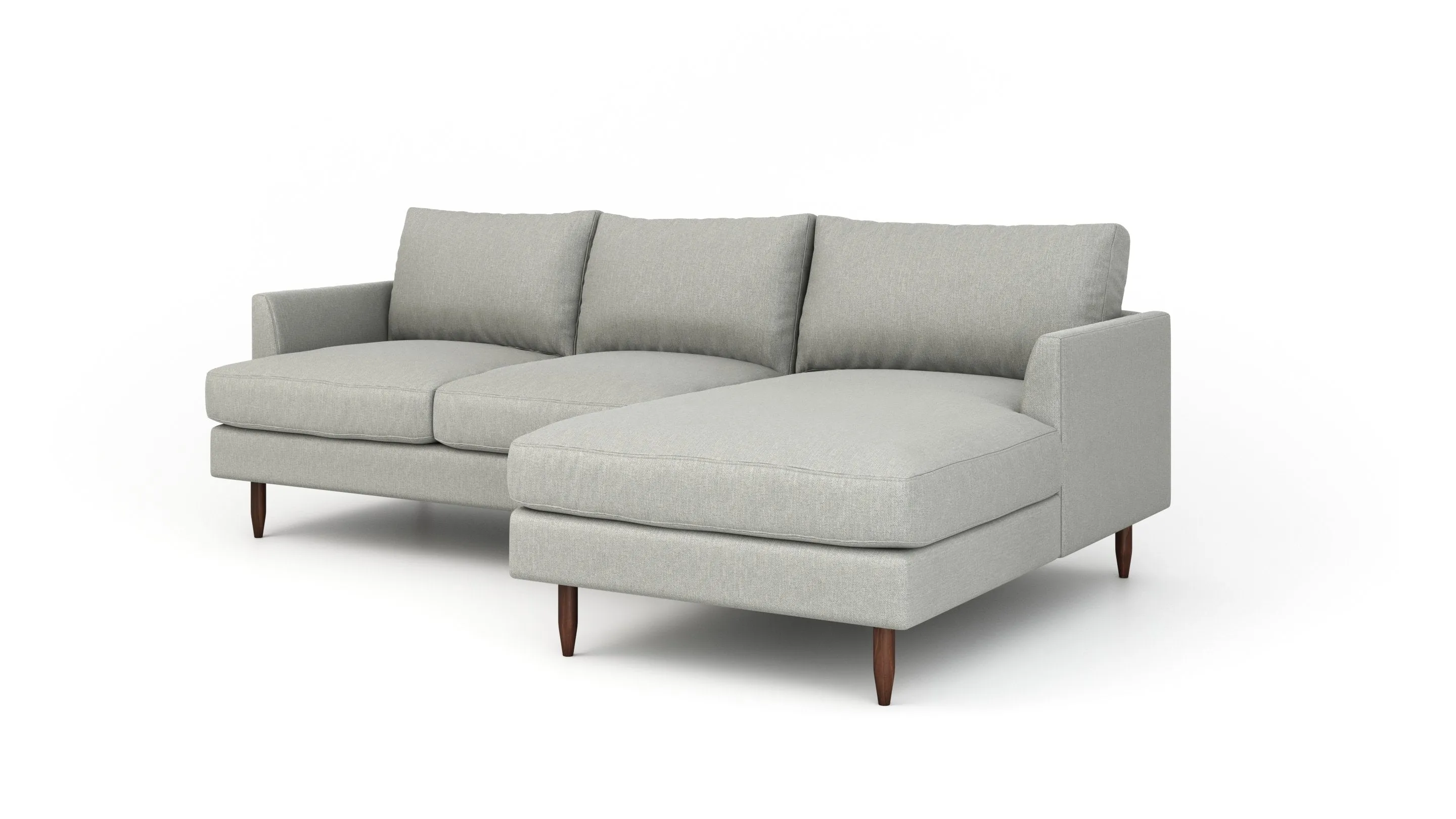 Crowd Pleaser Sofa With Chaise