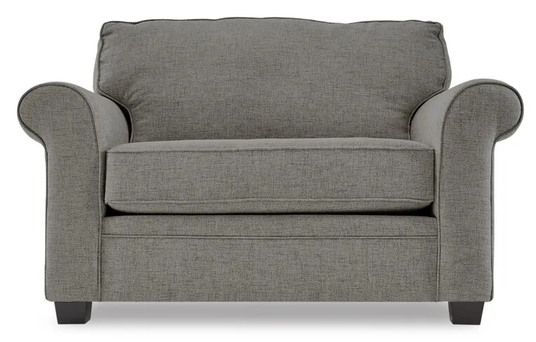 Duffield Sofa and Chair Set - Sutton Charcoal