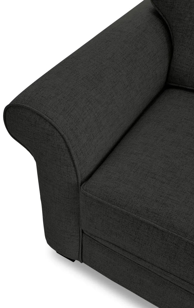 Duffield Sofa and Chair Set - Sutton Midnight