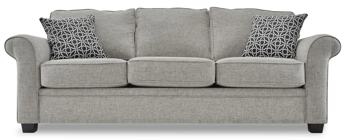 Duffield Sofa and Chair Set - Sutton Smoke