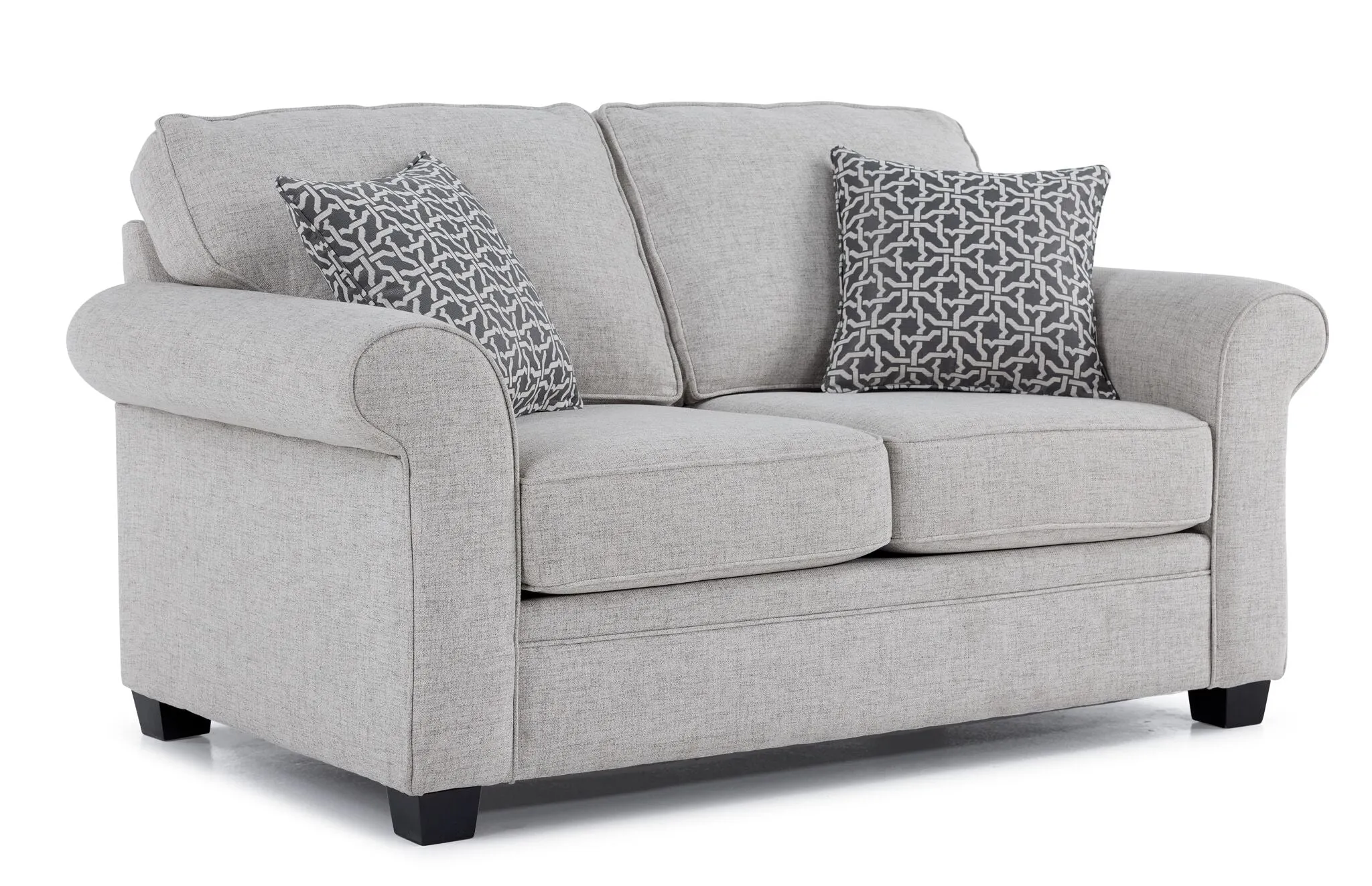Duffield Sofa and Loveseat Set - Sutton Light Beige
