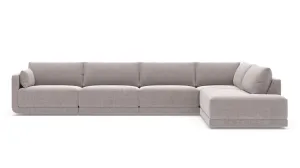 Eva Large Sectional with Bumper