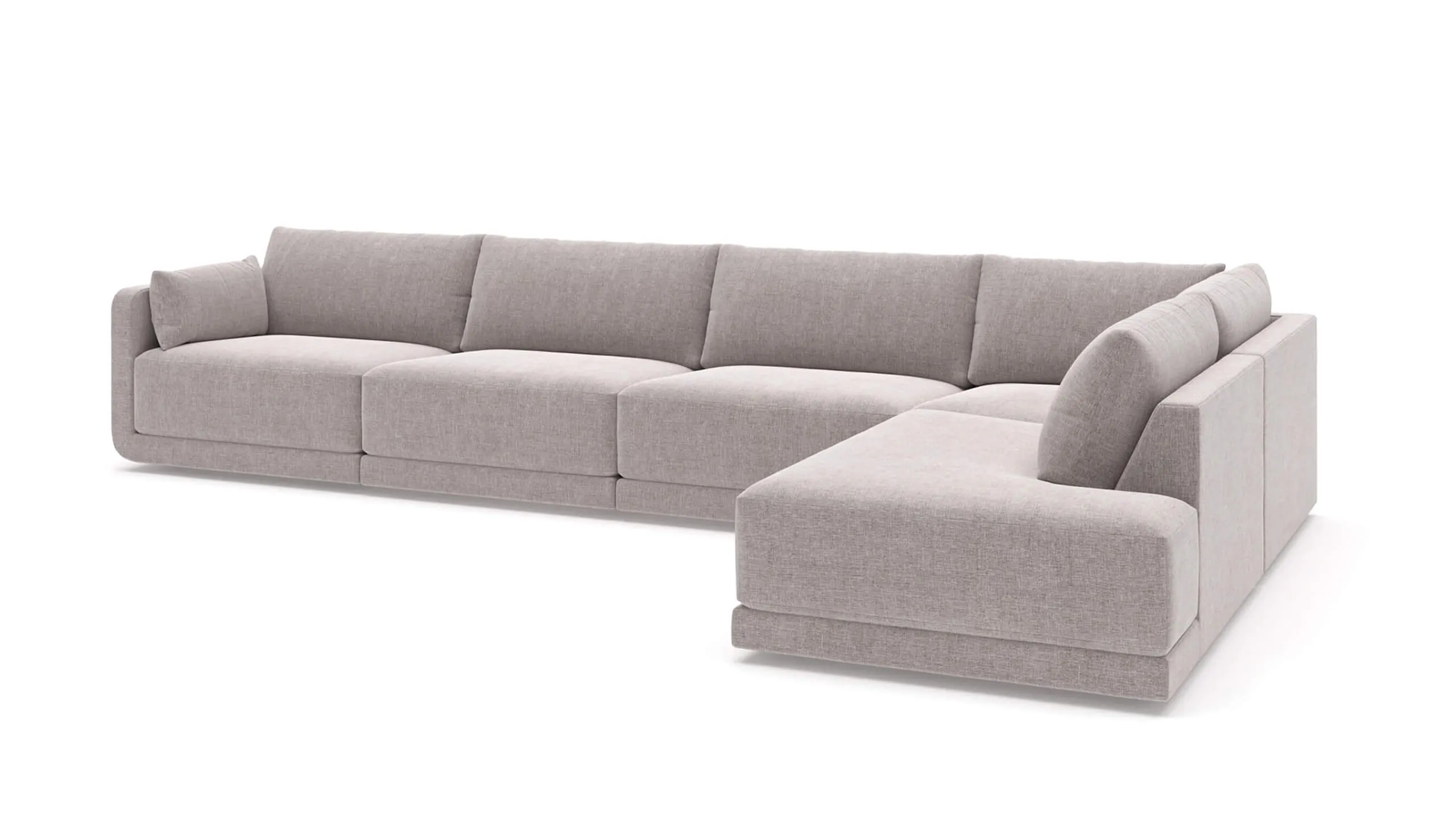 Eva Large Sectional with Bumper