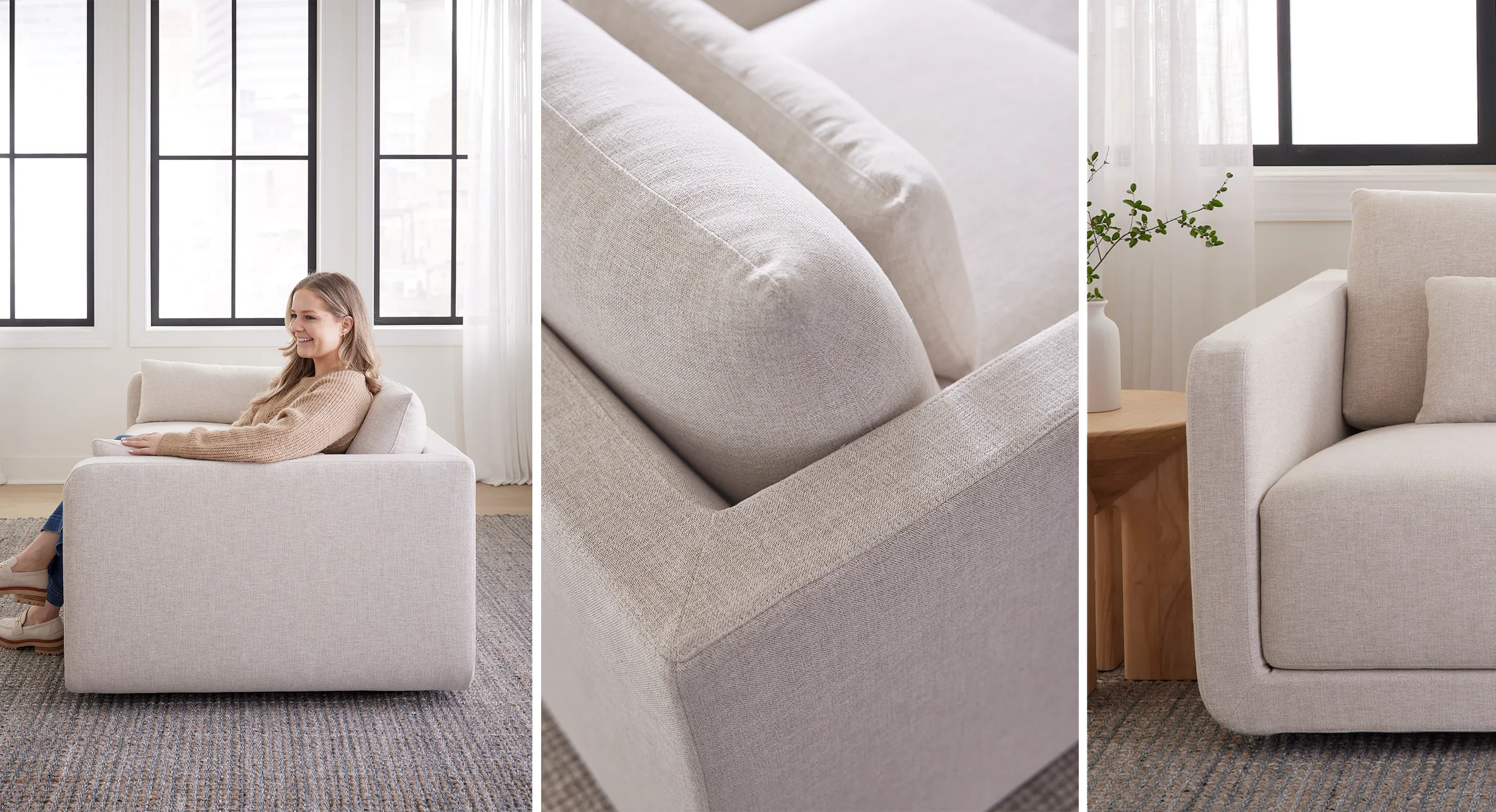 Eva Large Sectional