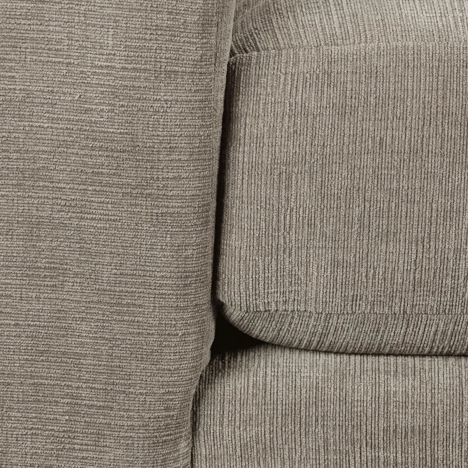 Fava Sofa and Chair Set - Pewter