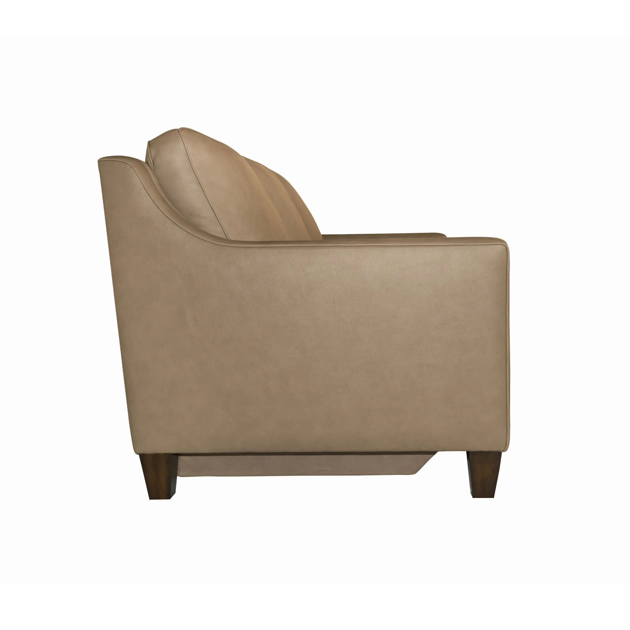 Finley Leather Power Inclining Sofa