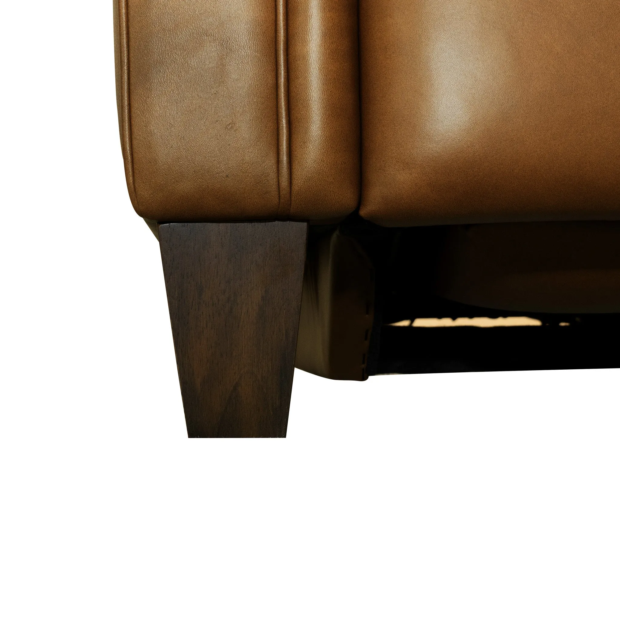 Finley Leather Power Inclining Sofa