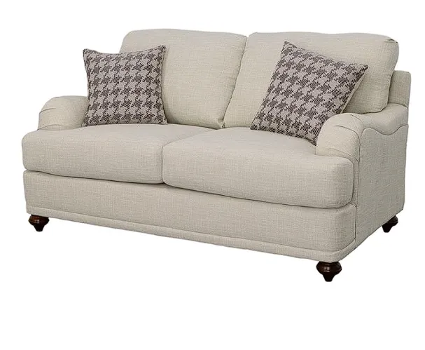Glenn Living Room Set Light Grey