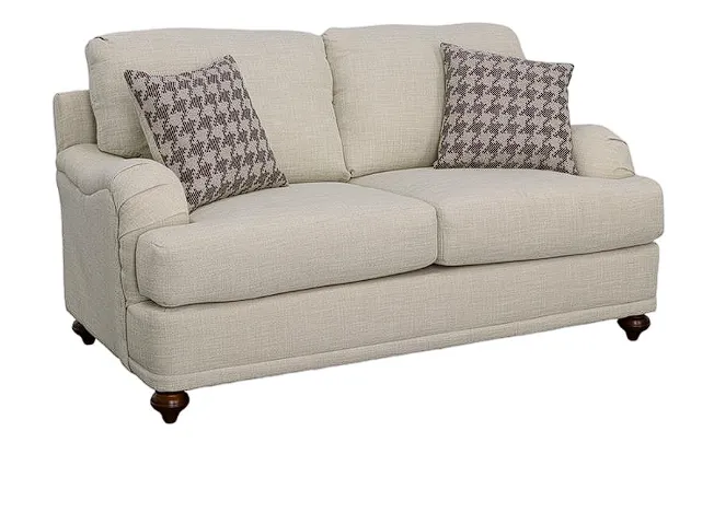 Glenn Living Room Set Light Grey