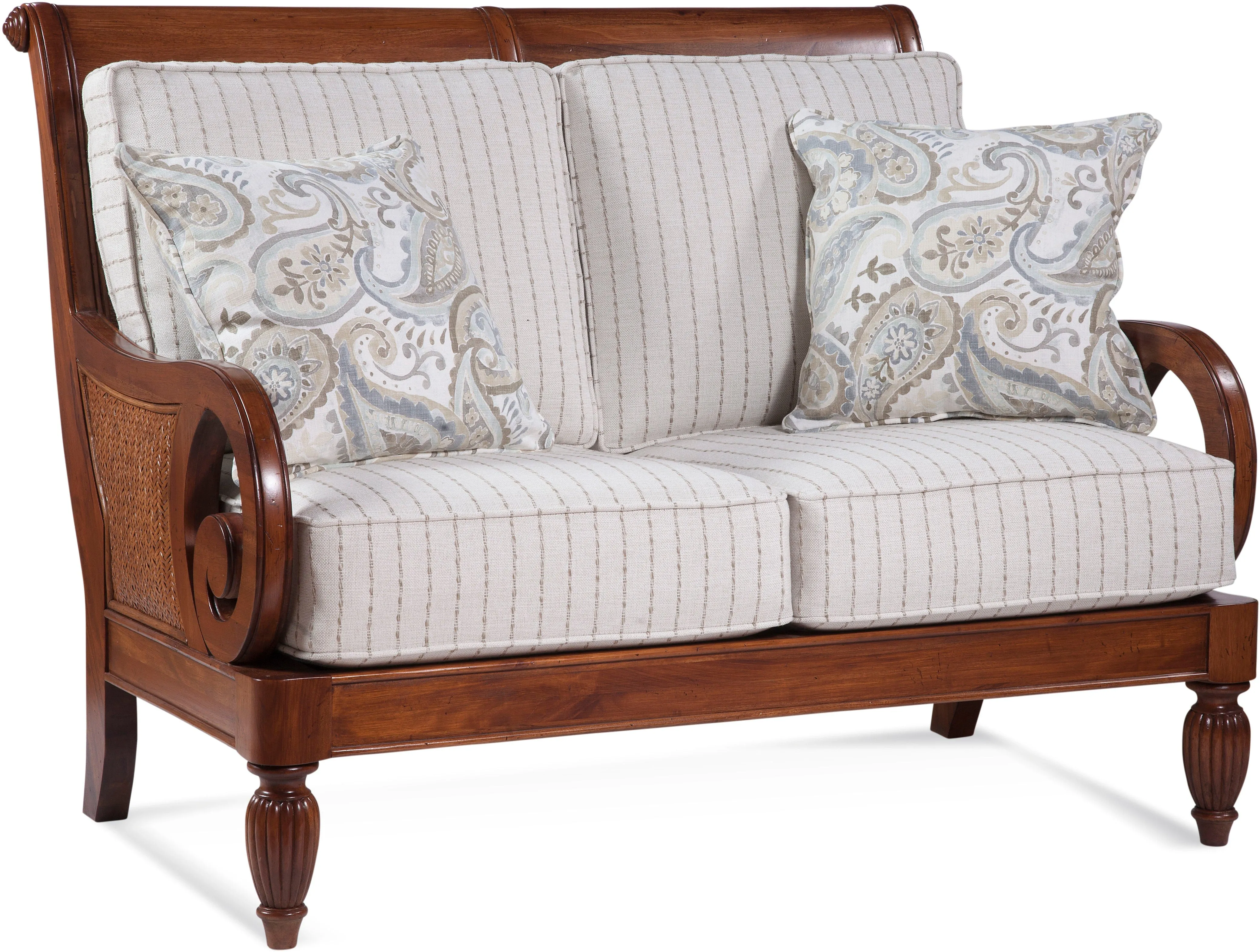 GRAND VIEW SOFA SET (Coffee Frame Beige)