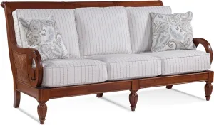 GRAND VIEW SOFA SET ( Havana Frame   Blue)