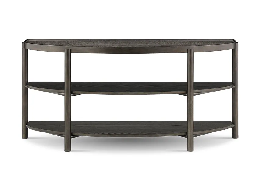 Hadleigh 62" Sofa Table - Coffee Bean Black Finish