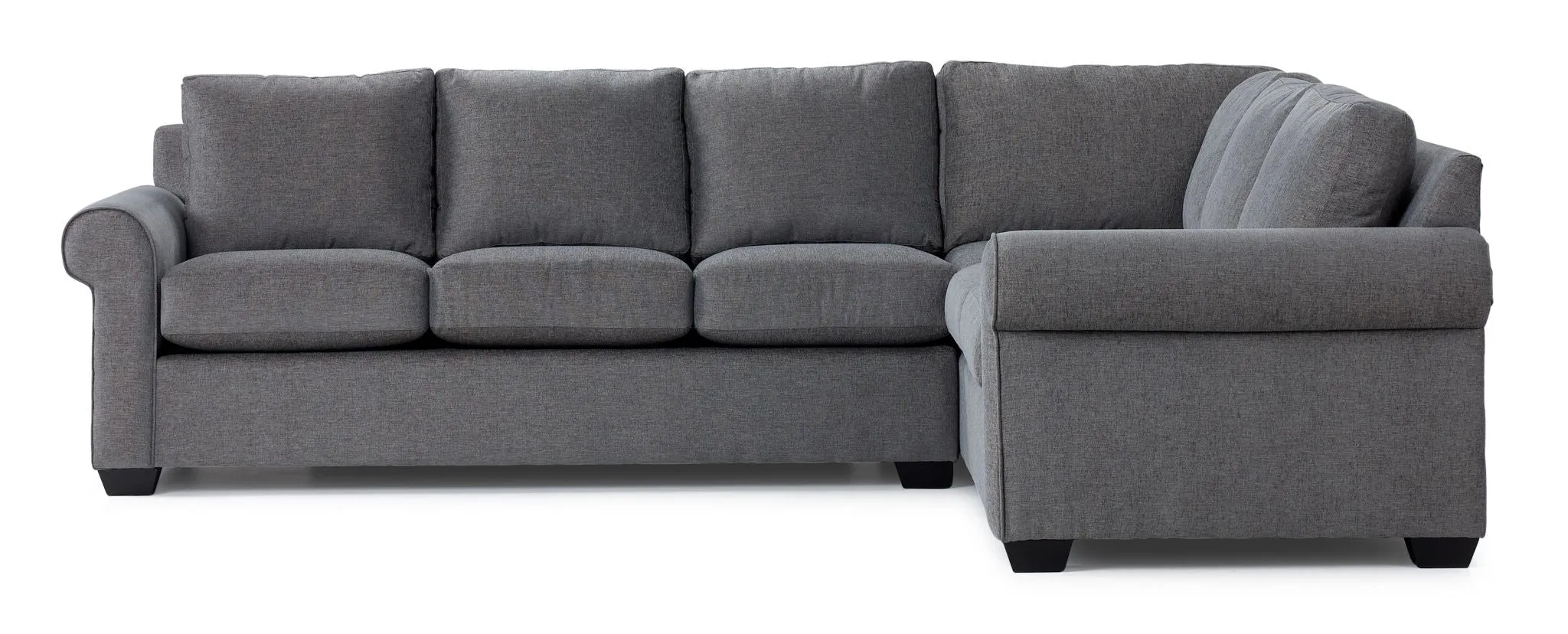 Jayden 2-Piece Sectional with Left-Facing Sofa - Patina Dark Grey